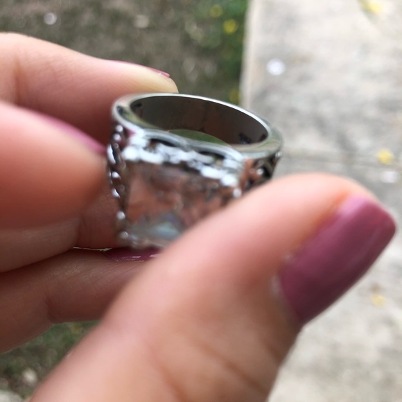 Silpada uptown size 7 ring - Picture 6 of 8